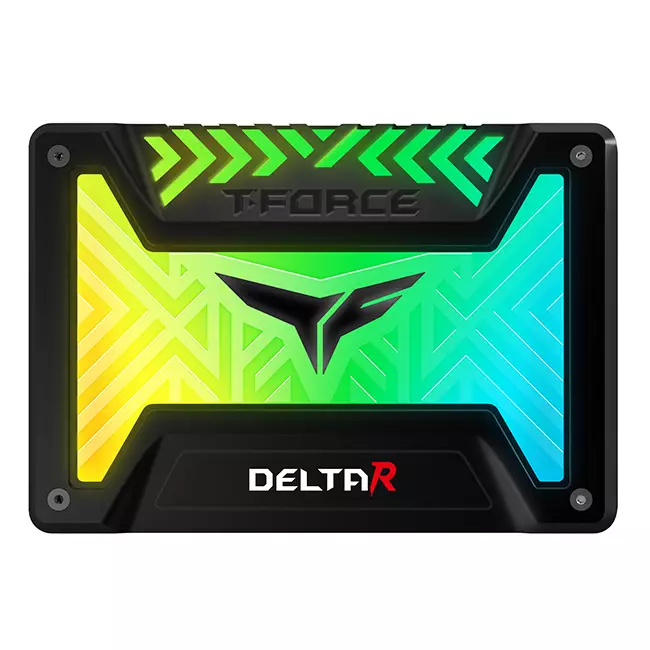 Team T-Force Delta 250GB RGB SATA3 2.5" SSD