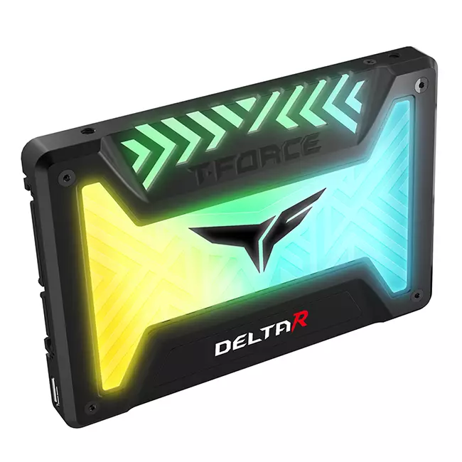 Team T-Force Delta 250GB RGB SATA3 2.5" SSD-1