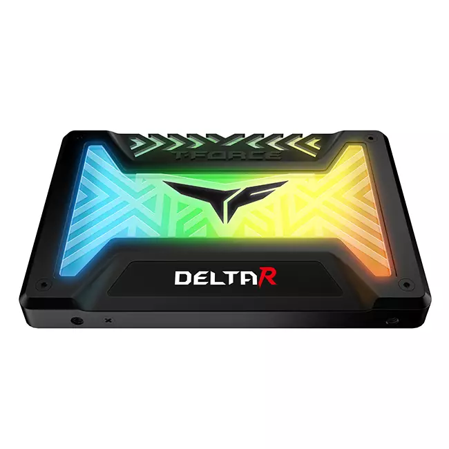 Team T-Force Delta 250GB RGB SATA3 2.5" SSD-2
