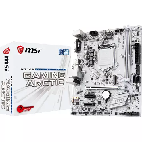MSI H310M GAMING ARCTIC MOTHERBOARD