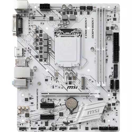 MSI H310M GAMING ARCTIC MOTHERBOARD-1