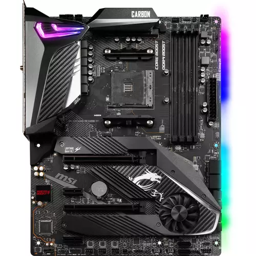 MSI MPG X570 GAMING PRO CARBON WIFI MOTHERBOARD-1