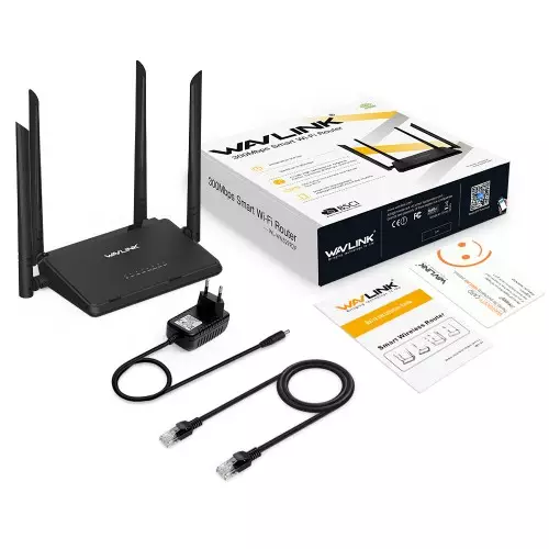 Wavlink WL-WN529N2 N300 Wireless Smart Wi-Fi Router-1