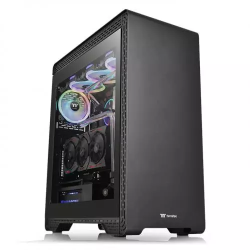 Thermaltake S500 Tempered Glass Mid-Tower ATX Casing