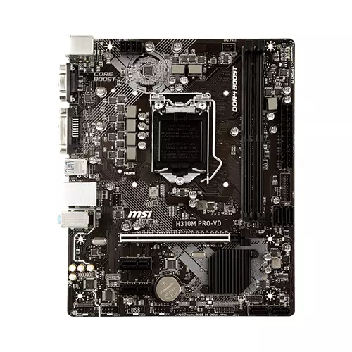 MSI H310M-PRO-VD Micro-ATX Motheboard-1