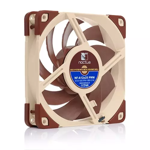 Noctua NF-A12x25 Premium Quiet Cooling Fan-1