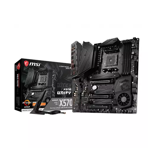 MSI MEG X570 Unify ATX Motherboard
