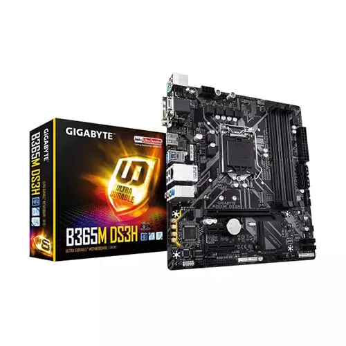 Gigabyte B365M DS3H Ultra Durable Intel motherboard