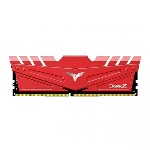 Team T-FORCE Dark Z RED 16GB DDR4 3200 Mhz Gaming Desktop Ram