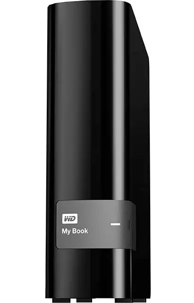 Western Digital My Book 3TB External Hard Drive - USB 3.0 - WDBFJK0030HBK