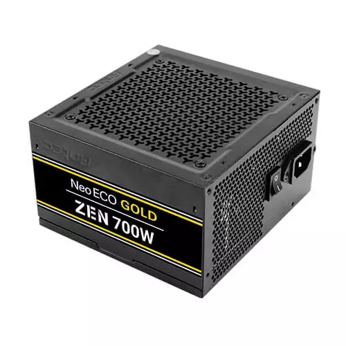 Antec NeoECO NE700G Zen 700W 80 Plus Gold Certified Non-Modular Active PFC Power Supply-1