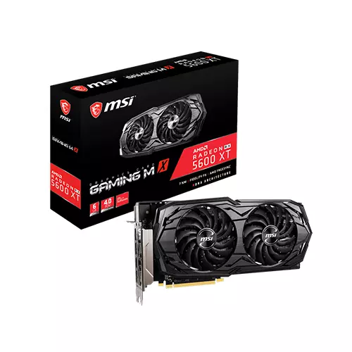 MSI Radeon RX 5600 XT GAMING MX 6GB Graphics Card