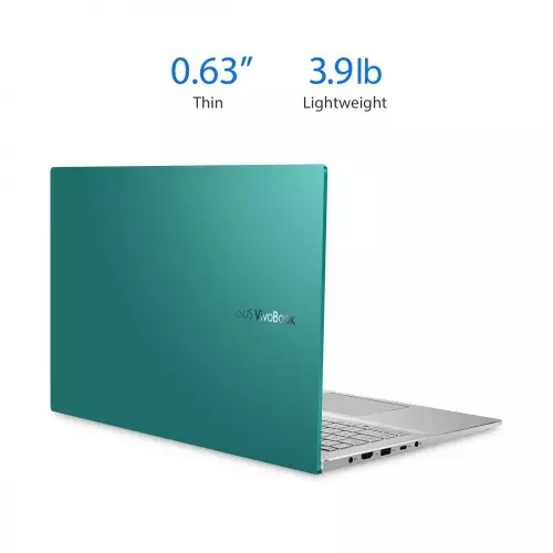 ASUS VivoBook S15 S533FL 15.6″ Full HD Core i5 10th Gen Laptop with Nvidia MX250 2GB Graphics Card -Green-1