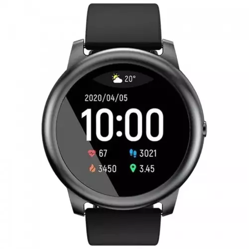 Haylou Solar LS05-1 Smart Watch (Black)-1