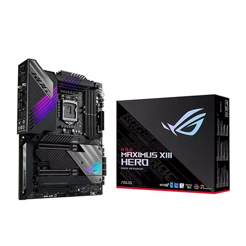 ASUS ROG Maximus XIII Hero INTEL Z590 LGA 1200 ATX MOTHERBOARD