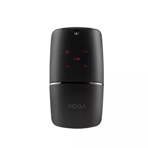 Lenovo Yoga Wireless Rechargeable Mouse (Black)-1