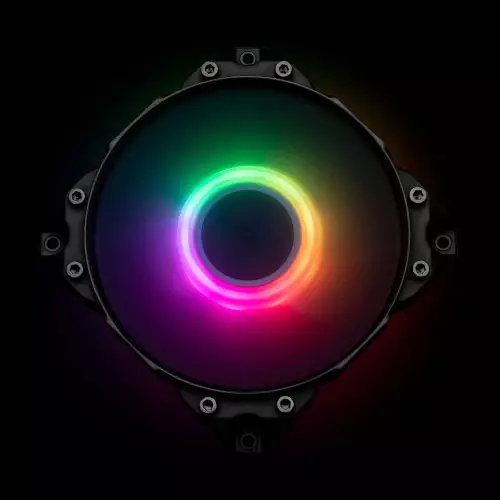 EKWB EK-Vardar X3M 120ER 500-2200 RPM RGB Case Fan (Black)-1