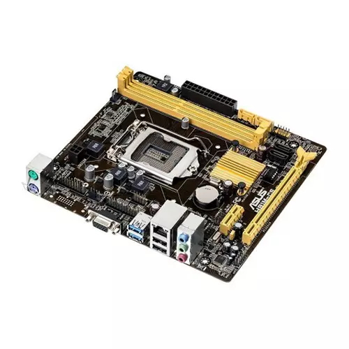 ASUS H81M-CS 4th Gen Intel Motherboard-2
