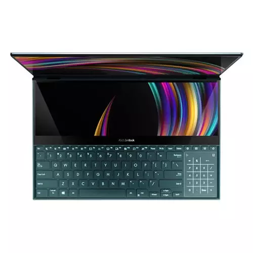 Asus ZenBook Duo UX482EG 14 inch FHD Touch Screen Dual Display Core i7 11th Gen 16GB RAM 1TB SSD MX 450 2GB Graphics Laptop-1