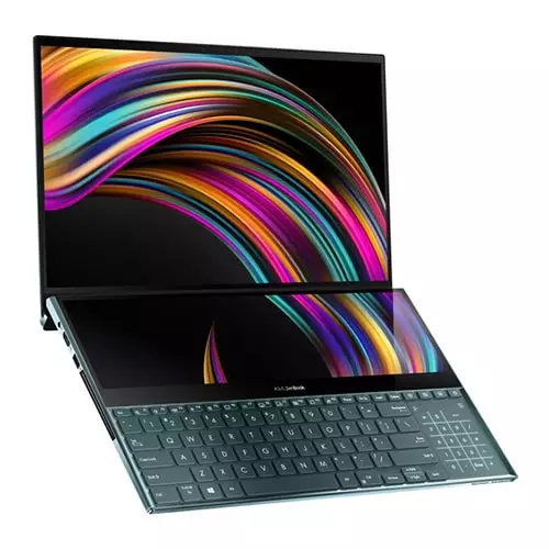 Asus ZenBook Duo UX482EG 14 inch FHD Touch Screen Dual Display Core i7 11th Gen 16GB RAM 1TB SSD MX 450 2GB Graphics Laptop-2