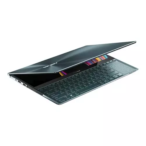 Asus ZenBook Duo UX482EG 14 inch FHD Touch Screen Dual Display Core i7 11th Gen 16GB RAM 1TB SSD MX 450 2GB Graphics Laptop-4