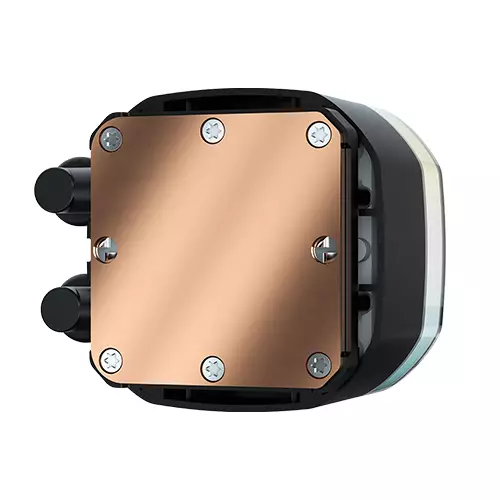 Corsair H100 RGB 240mm All in One Liquid CPU Cooler-2
