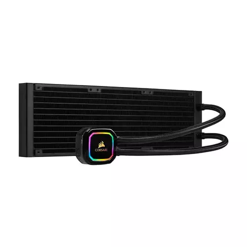 Corsair iCUE H150i RGB PRO XT Liquid CPU Cooler-1