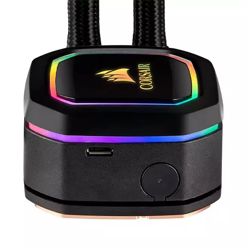 Corsair iCUE H150i RGB PRO XT Liquid CPU Cooler-2