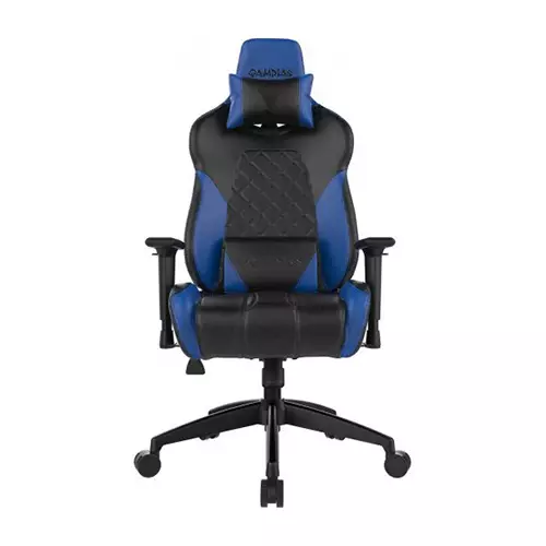 Gamdias ACHILLES E1 L Gaming Chair (Black & Blue)