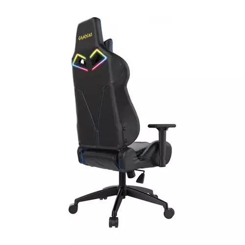 Gamdias ACHILLES E1 L Gaming Chair (Black & Blue)-2