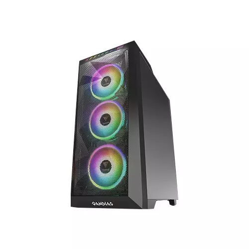 Gamdias ATHENA M1 Elite RGB Mid Tower Gaming Case-2