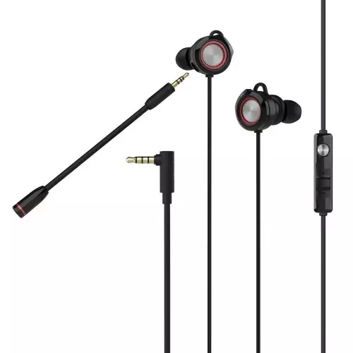 Edifier GM3SE 3.5mm Gaming Earphone (Red)