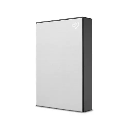 Seagate One Touch 5TB External Hard Drive With Password (Silver)-1