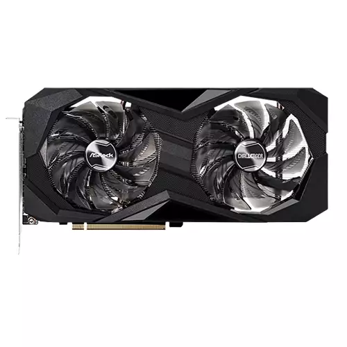 ASRock Radeon RX 6600 XT Challenger D 8GB OC GDDR6 Graphics Card-1