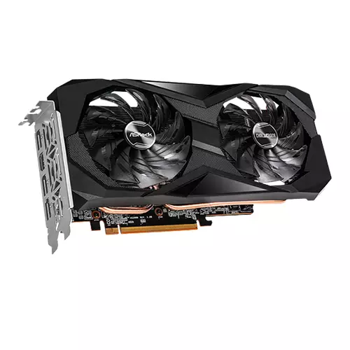 ASRock Radeon RX 6600 XT Challenger D 8GB OC GDDR6 Graphics Card-2