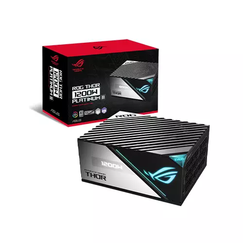 ASUS ROG THOR 1200W PLATINUM II POWER SUPPLY