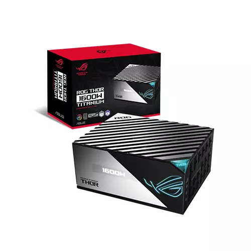 ASUS ROG THOR 1600T 1600W TITANIUM FULLY MODULAR POWER SUPPLY