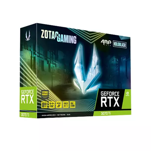 ZOTAC GAMING GEFORCE RTX 3070 TI AMP HOLO OC 8GB GDDR6X GRAPHICS CARD-2