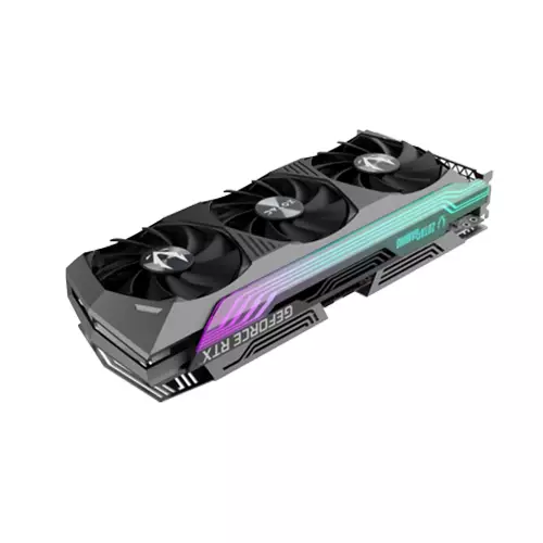 ZOTAC GAMING GEFORCE RTX 3070 TI AMP HOLO OC 8GB GDDR6X GRAPHICS CARD-3
