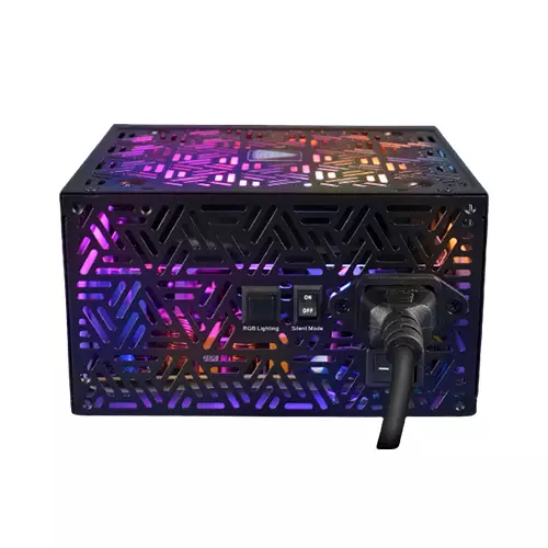Gamdias Kratos M1-750B 750 Watt 80+ Bronze Addressable RGB Power Supply-3