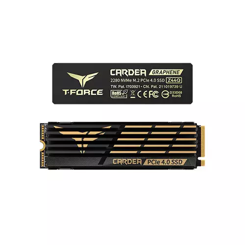 TEAM T-FORCE CARDEA Z44Q M.2 PCIE 2TB GAMING SSD