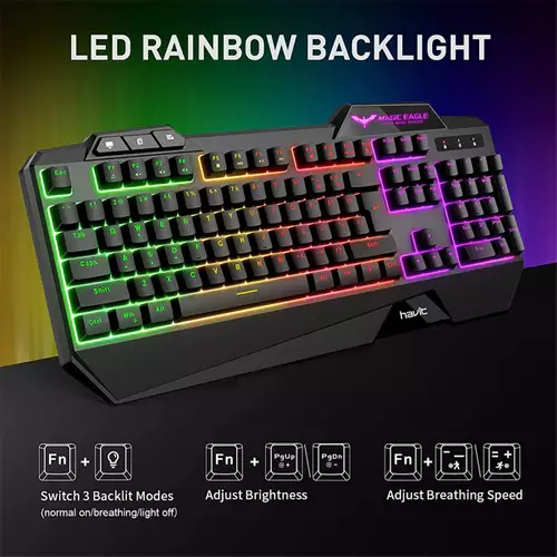 HAVIT HV-KB558CM Gaming Keyboard and Mouse Combo-1