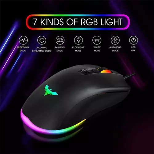 HAVIT HV-KB558CM Gaming Keyboard and Mouse Combo-2