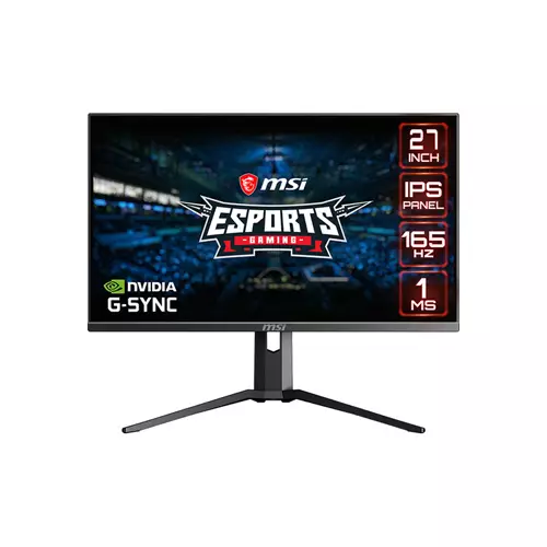 MSI Optix MAG273R2 27 inch 16:9 G-SYNC Full HD 165 Hz HDR IPS Gaming Monitor