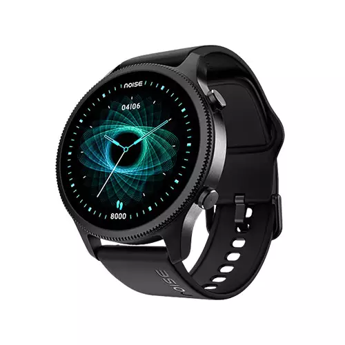 NOISE NOISEFIT HALO SMARTWATCH BLACK