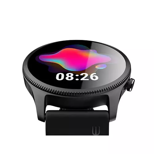 NOISE NOISEFIT HALO SMARTWATCH BLACK-1