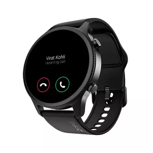NOISE NOISEFIT HALO SMARTWATCH BLACK-2