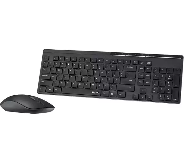 Rapoo 8100 M Multi-mode Wireless Keyboard Mouse Combo