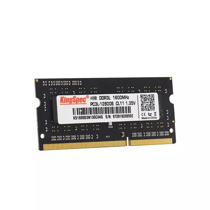 KINGSPEC 8GB 1600MHZ DDR3 LAPTOP RAM