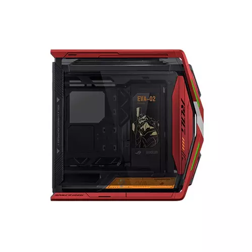 Asus ROG Hyperion EVA-02 Edition Mid-Tower ATX Desktop Gaming Case-1